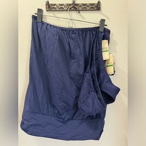 Tommy Bahama two-piece bandeau tankini